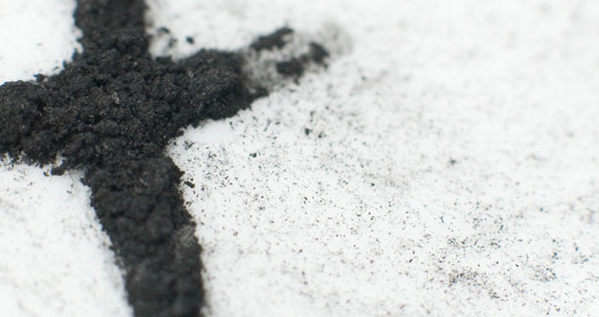 The Sweet Relief of Ashes – Matthew 6:1-6, 16-21 and 2 Corinthians 5:20b-6:10