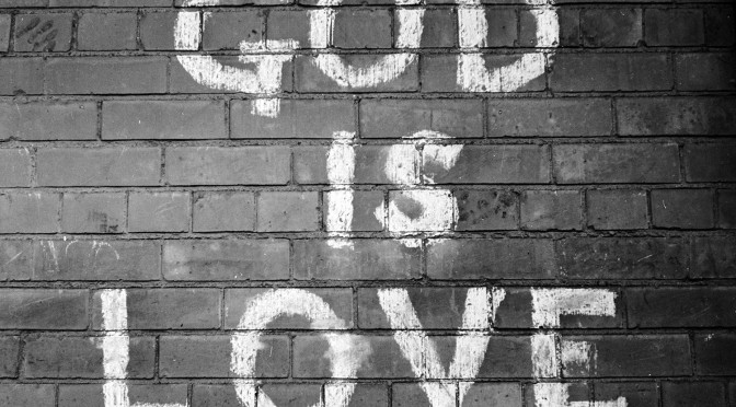 God is Love [OR It Can’t Just Be About Love…Can It?] Luke 13:1-9 and 1 John 4:7-21