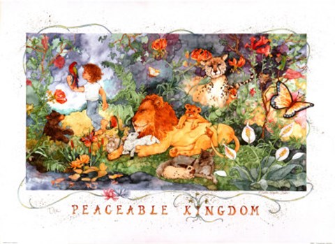 Longing for the Peaceable Kingdom [OR Advent Calendars are for Everyone]