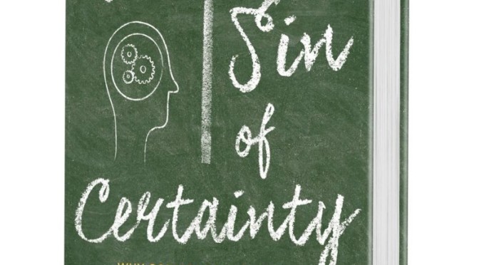 The Sin of Certainty [OR Catholics and Lutherans’ Risk of Faith] John 9:1-21