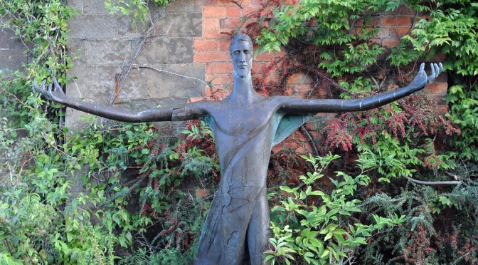 the welcoming christ.launde abbey.Caitlin Trussell