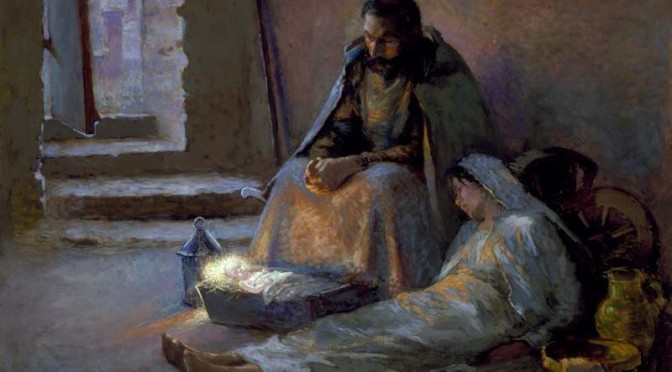 Tell An Imperfect Story [OR Small Wonder the Inns Were Full]  Luke 2:1-20