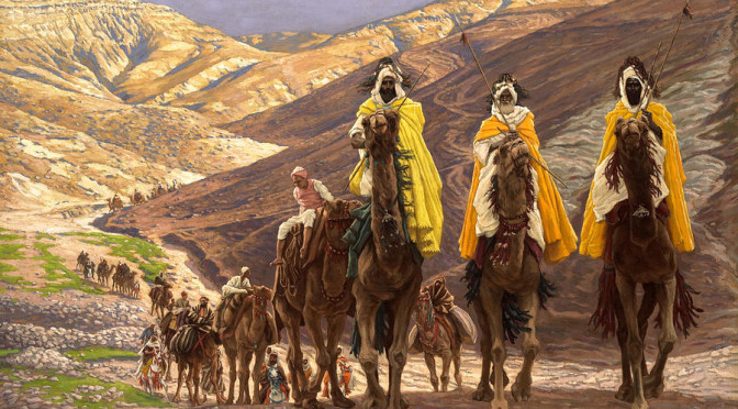 God’s Gift Unboxed by the Wise Men, A Sermon for Epiphany – Matthew 2:1-12