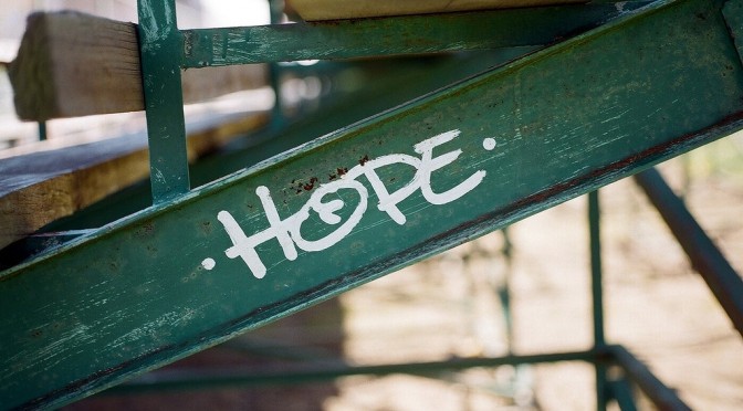 Hope Gains Ground [OR Blundering Our Way Through the Human Condition OR The First Sunday in Advent]  Matthew 24:36-44