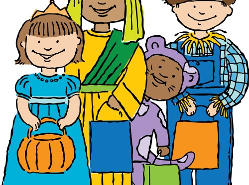 Trick or Treating – Loving the Littles [OR No tricks, no treats, just hope]