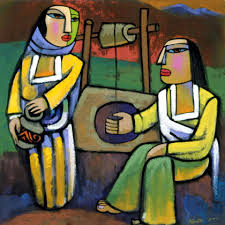 Jesus Meets a Woman at a Well—Meet Cute? Auspicious Sign? World Changing?