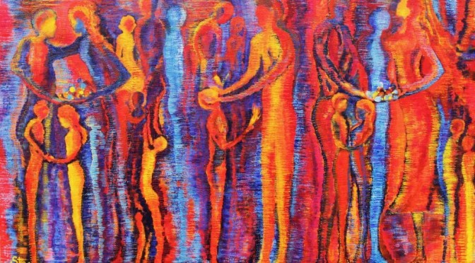 Grace at the Gate [OR Holy Fire & Hot Wings]