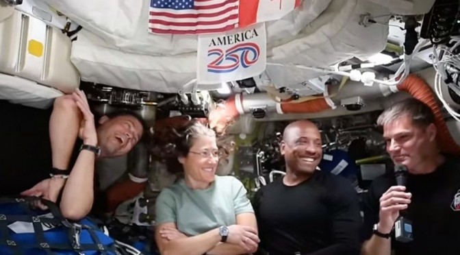 Looking in the Rearview at The Road Taken [OR God Wastes Nothing—Cosmos, Creation, and Creature]