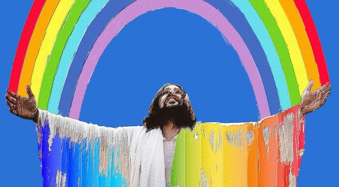 Taking a Blessing You Can’t Ask For [OR Pride Month is a Good Time to Talk about Grace and Restoration]