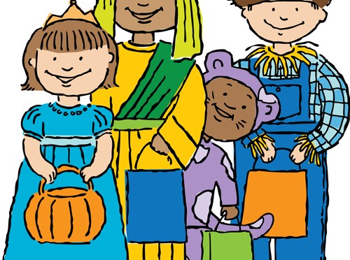 No Tricks. No Treats. Just Grace.