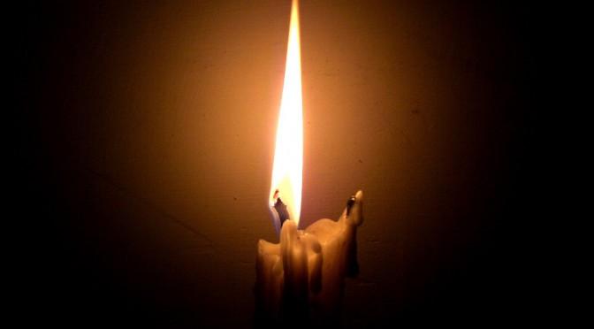 Grace in the Darkness [OR Candle Lighting for Mental Illness]
